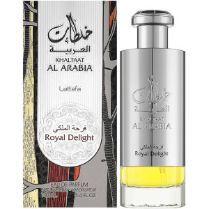 Парфюмерная вода унисекс Lattafa Khaltaat Al Arabia Royal Delight 100 мл — восточный фруктово-пряный аромат